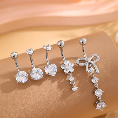 🌸✨ Big Love Belly Ring🦋✨ 15 variantes a elegir