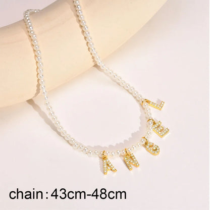 Collar Personalizado con Nombre 💖 Tu Nombre, Tu Hechizo.