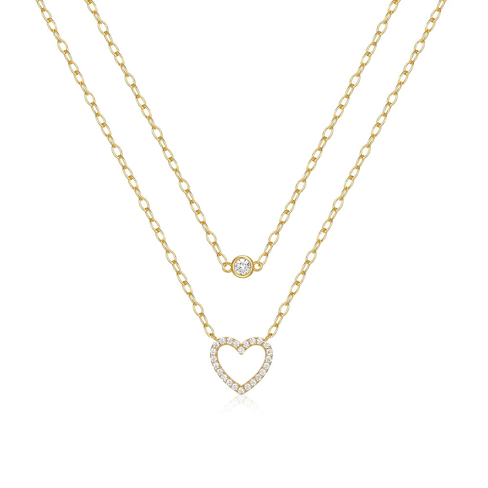 🌜 Collar Moon & Star Layers 🌟14 variantes a elegir