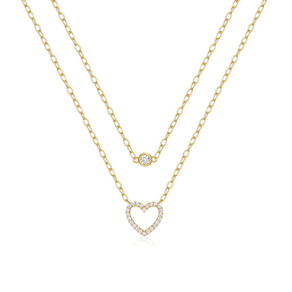 🌜 Collar Moon & Star Layers 🌟14 variantes a elegir