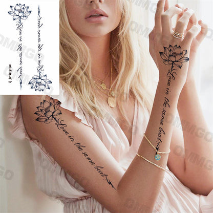 🌺Mandala Moon Tattoo – Tattoo de Espalda Estilo Diosa Tribal 🖤 52 variantes a elegir