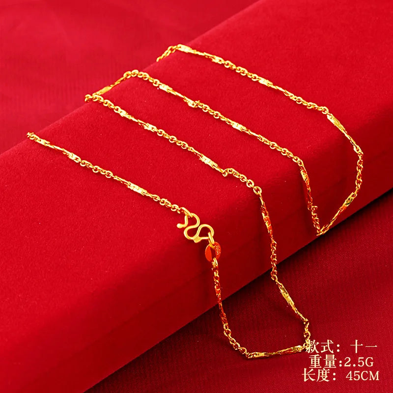 ✨ Golden Soul — Cadenas de Oro 14K con Estilo Celestial (7 Diseños) ✨