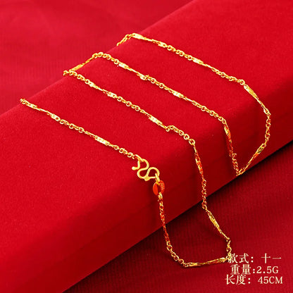 ✨ Golden Soul — Cadenas de Oro 14K con Estilo Celestial (7 Diseños) ✨