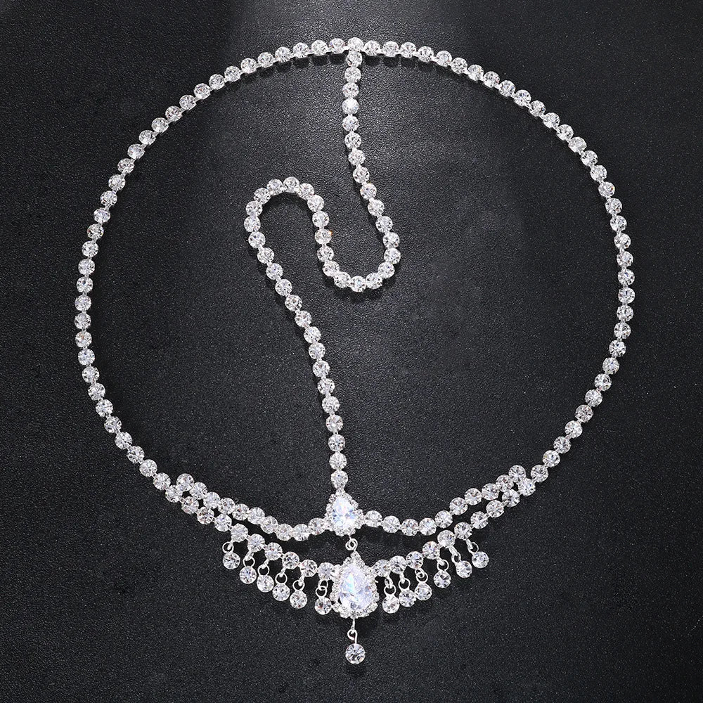 ✨ Boho Luxe – Cadena de Frente Tribal Chic- 🔥28 variantes a elegir