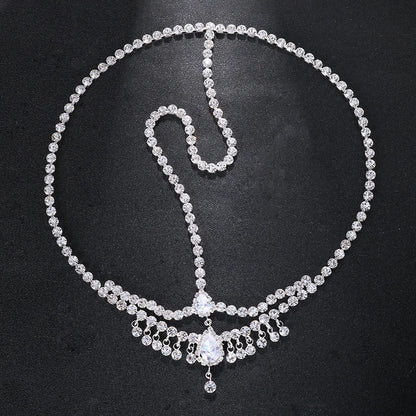 ✨ Boho Luxe – Cadena de Frente Tribal Chic- 🔥28 variantes a elegir