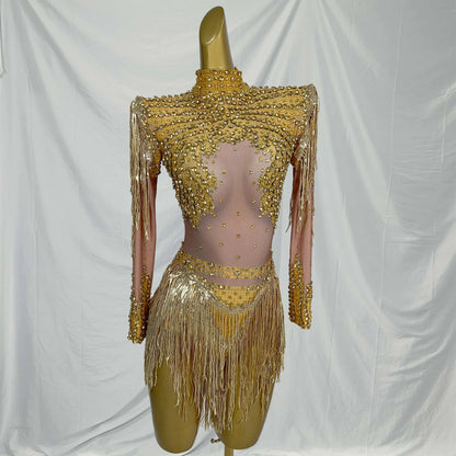 ✨ Fringe Queen Set — Plata / Dorado / Blanco / Rojo 👑