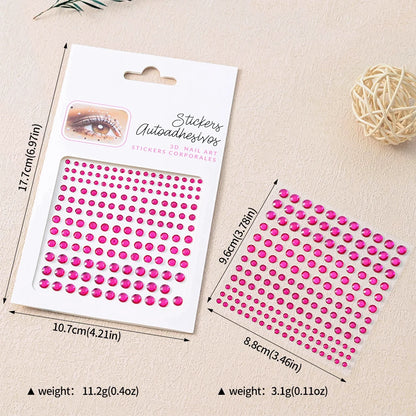 🌟Face Diamonds Deluxe – Cristales para Cara de Diosa 💎✨ 24 variantes a elegir