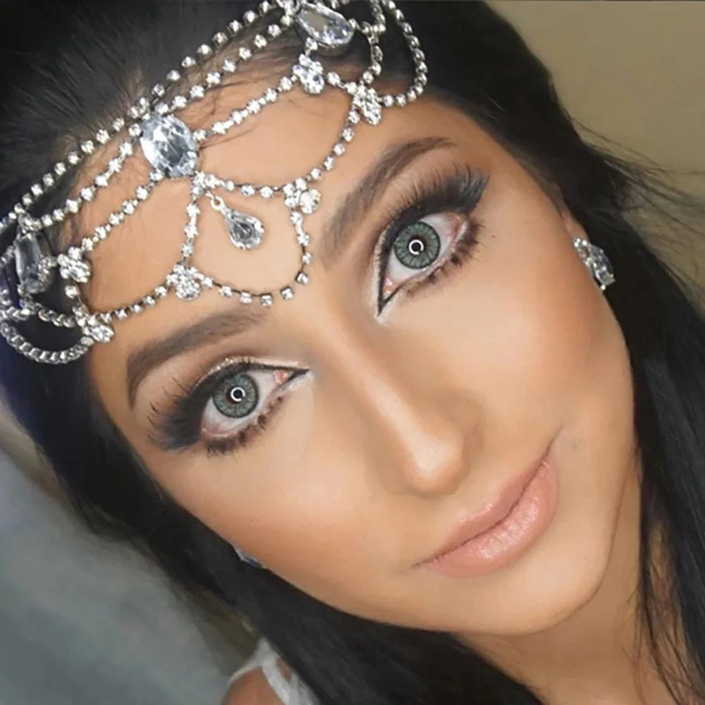 ✨ Boho Luxe – Cadena de Frente Tribal Chic- 🔥28 variantes a elegir