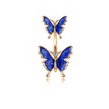 🌈 Piercing ombligo Mariposa Rebelde🦋 22 colores a elegir