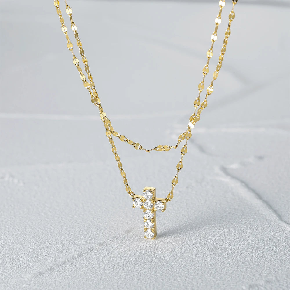 🌜 Collar Moon & Star Layers 🌟14 variantes a elegir