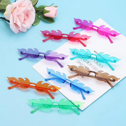 🔥“FireFlame Shades” 🕶️ Gafas Llama UV400 para Caras Que Queman