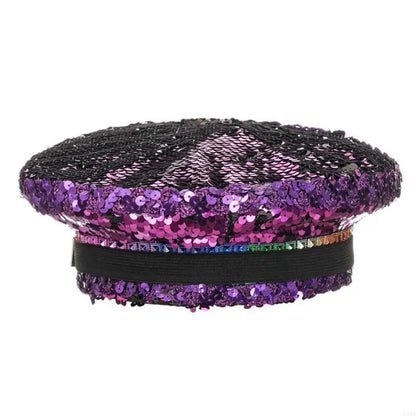 ✨ CRYSTAL COMMANDER 💎Gorra de capitana 🔥 4 colores a elegir