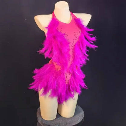 🕊️ Phoenix Bodysuit – Renace en Plumas 🕊️ 8 colores a elegir