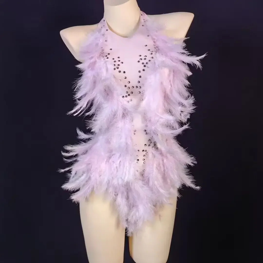 🕊️ Phoenix Bodysuit – Renace en Plumas 🕊️ 8 colores a elegir