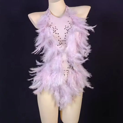 🕊️ Phoenix Bodysuit – Renace en Plumas 🕊️ 8 colores a elegir