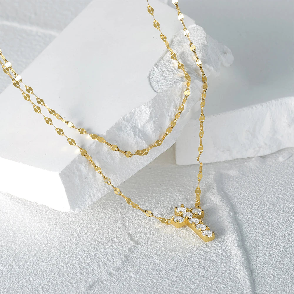 🌜 Collar Moon & Star Layers 🌟14 variantes a elegir