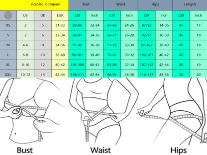 💎Diamond Storm Bodysuit - 7 colores a elegir