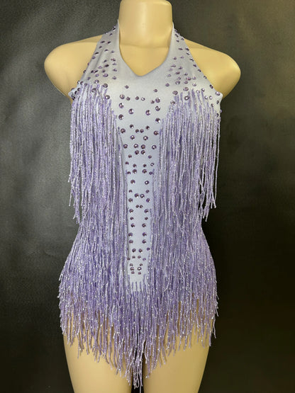 🌌 Stardust Fringe Bodysuit💥 15 colores a elegir