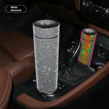 🌈Diamond Display Cup Led 500ml 💡💎