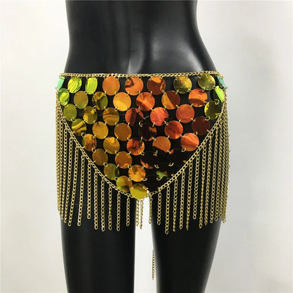 🧡 Savage Sunset Chain Set-🌴 Dale calor a la rave