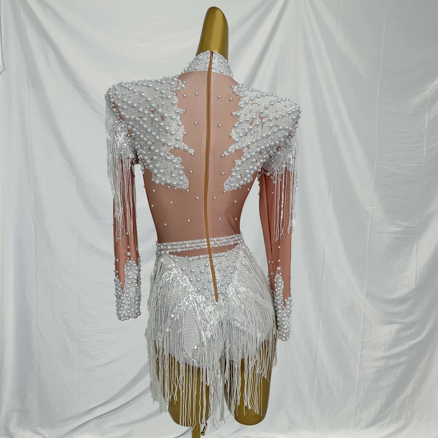 ✨ Fringe Queen Set — Plata / Dorado / Blanco / Rojo 👑