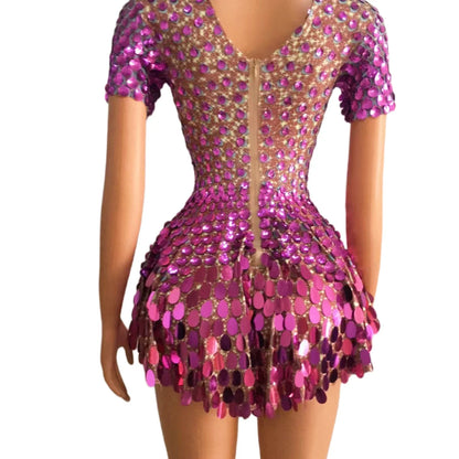 ✨ Disco Diva Dress Pink ✨