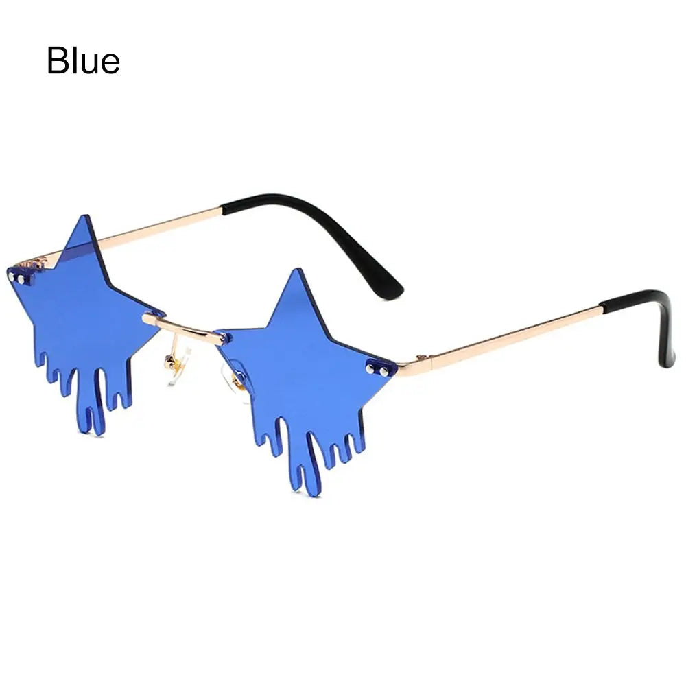 😎Gafas "Electric Cloudburst"🌩 29 variantes a elegir = ¡pura vibra rave!