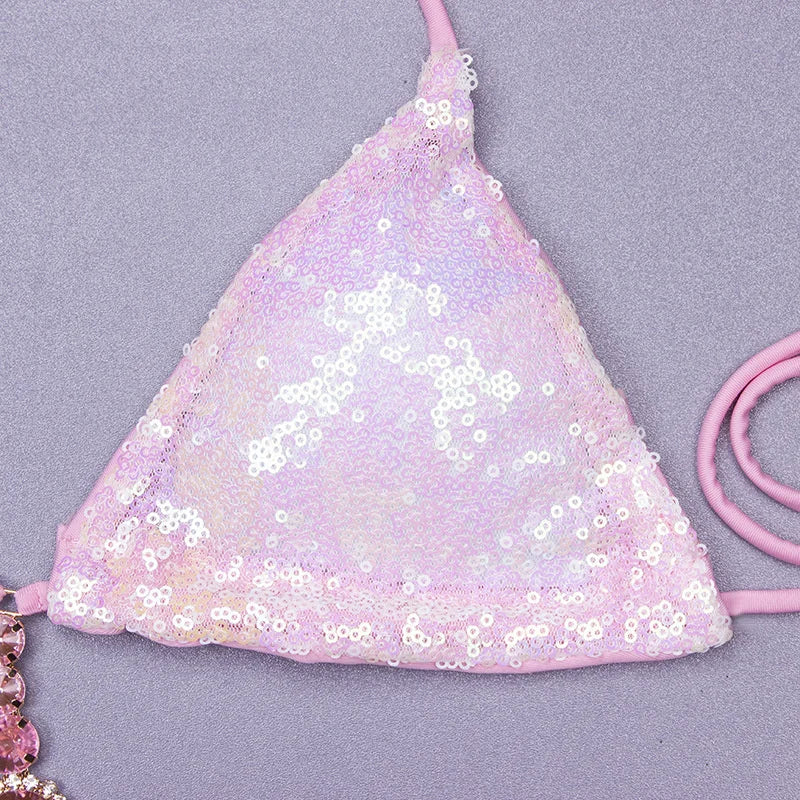 👙 Bikini Stardust ✨ | Tu brillo en cada ola🌊 3 colores a elegir