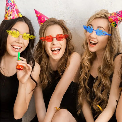 🔥“FireFlame Shades” 🕶️ Gafas Llama UV400 para Caras Que Queman