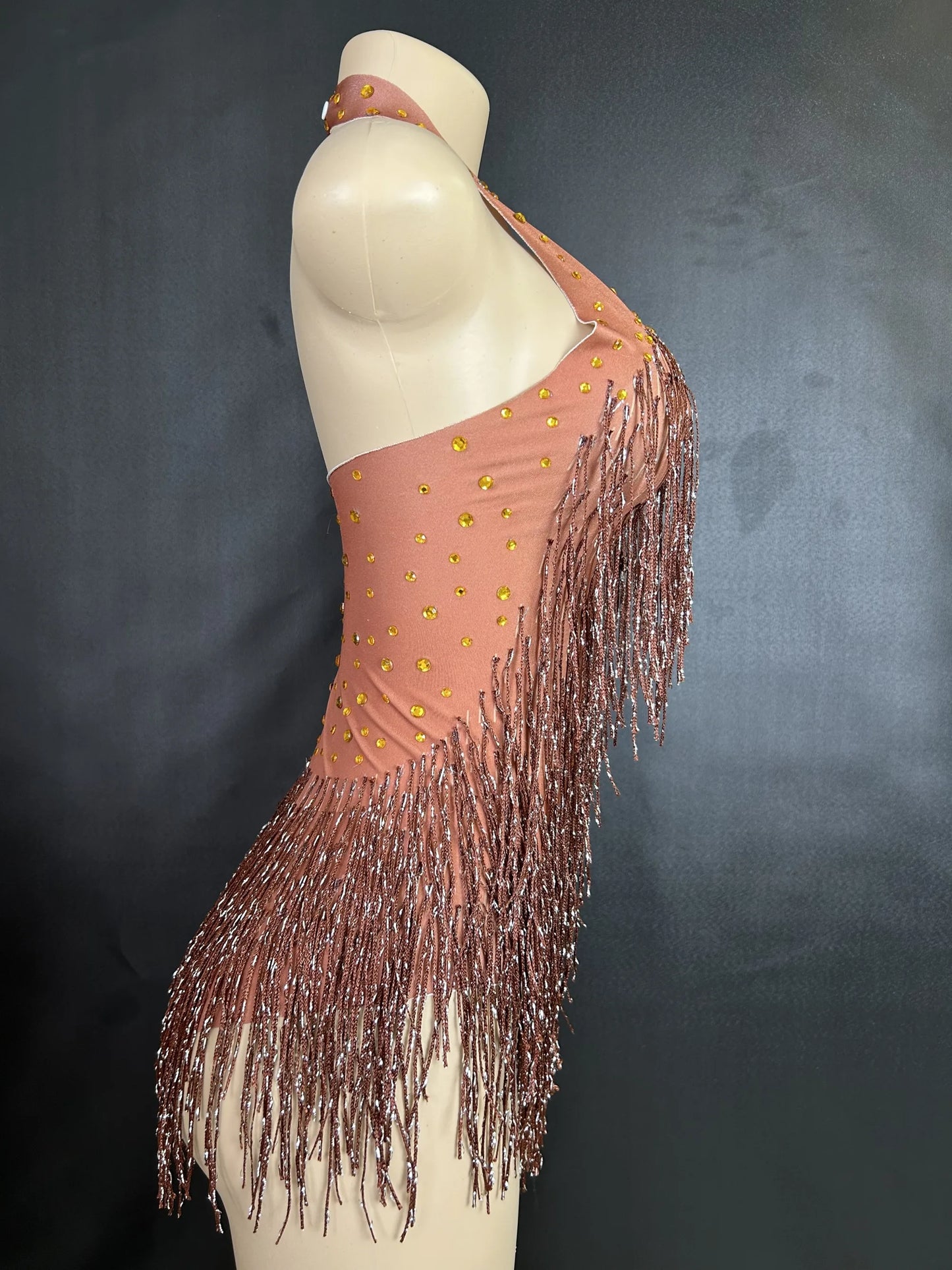 🌌 Stardust Fringe Bodysuit💥 15 colores a elegir