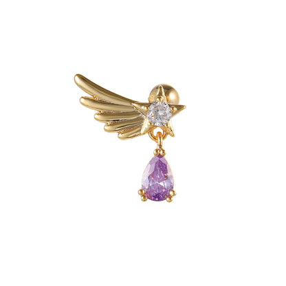 🌟Pendiente "Fairy Flight" 🦄 Ala de Ángel y Unicornio💫11 variantes a elegir