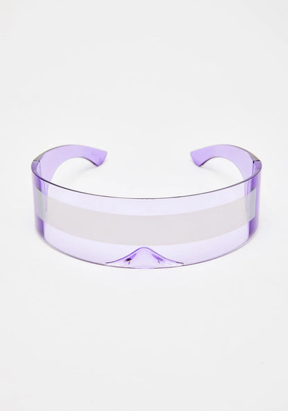 ⚡“NeoVisor 3025” 🛸 Gafas Futuristas con Lente Láser para Visiones del Mañana🌈13 colores a elegir