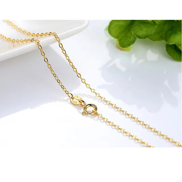 ✨ Golden Soul — Cadenas de Oro 14K con Estilo Celestial (7 Diseños) ✨