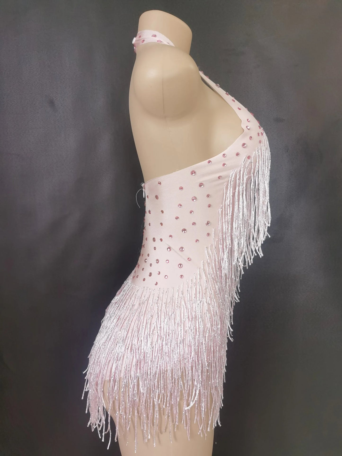 🌌 Stardust Fringe Bodysuit💥 15 colores a elegir