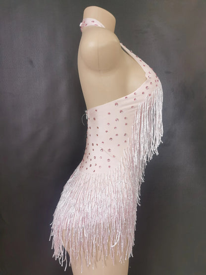 🌌 Stardust Fringe Bodysuit💥 15 colores a elegir