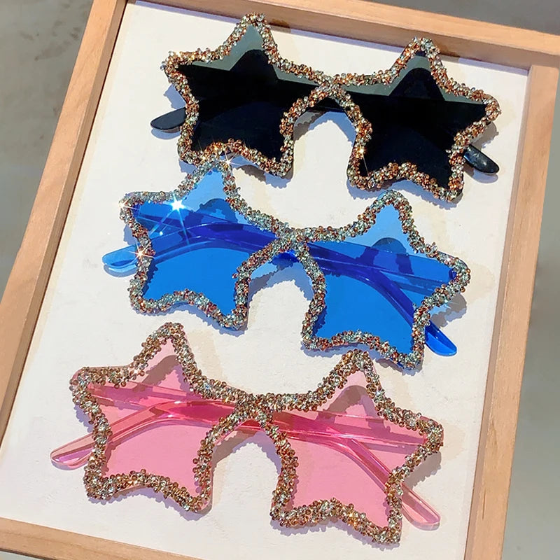⭐Gafas "Stardust Diva"💖 4 colores a elegir