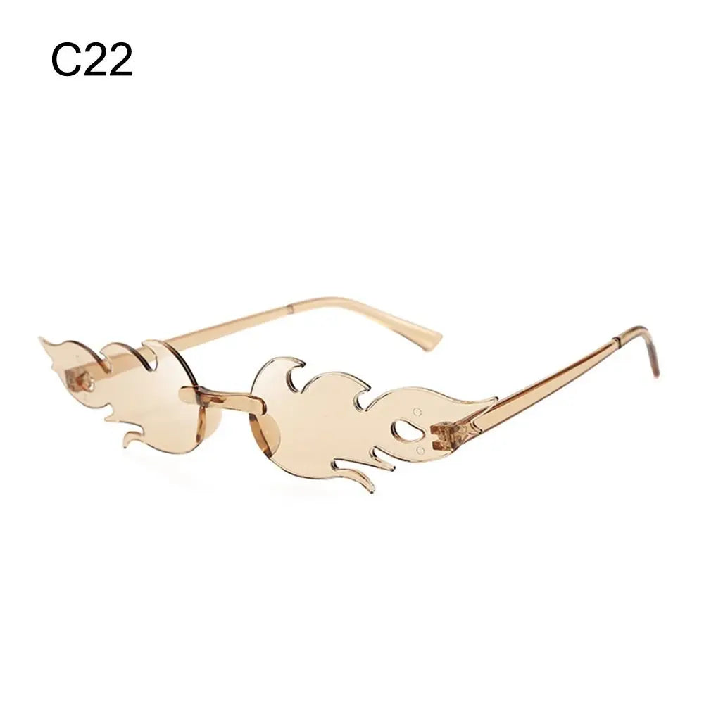 🔥“FireFlame Shades” 🕶️ Gafas Llama UV400 para Caras Que Queman