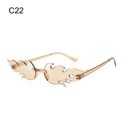 🔥“FireFlame Shades” 🕶️ Gafas Llama UV400 para Caras Que Queman