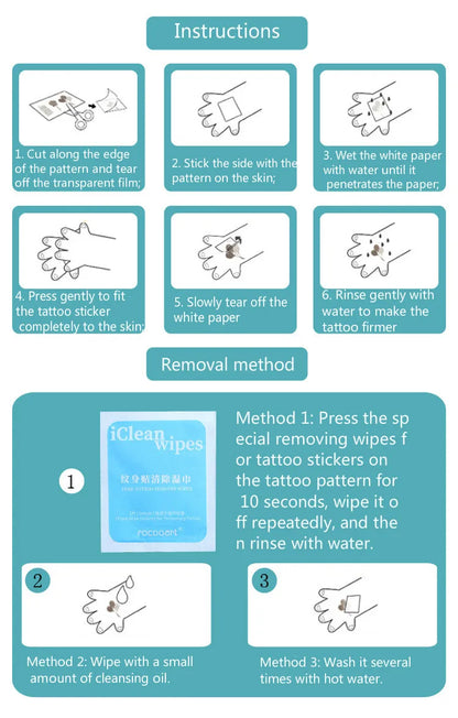 🌙⚡ Glow Spells – Tatuajes Luminosos para Pieles que Hechizan 🌌 45 variantes