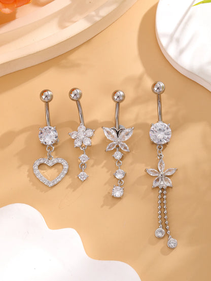🌸✨ Big Love Belly Ring🦋✨ 15 variantes a elegir