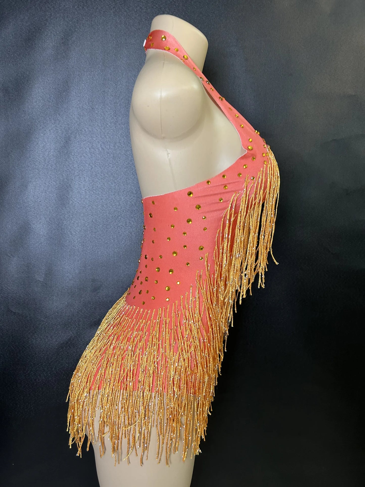 🌌 Stardust Fringe Bodysuit💥 15 colores a elegir