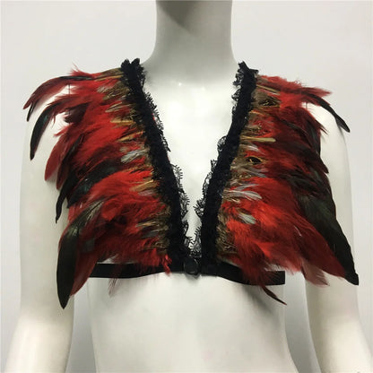 💫 Feather Boho Top — Espíritu libre 🔥