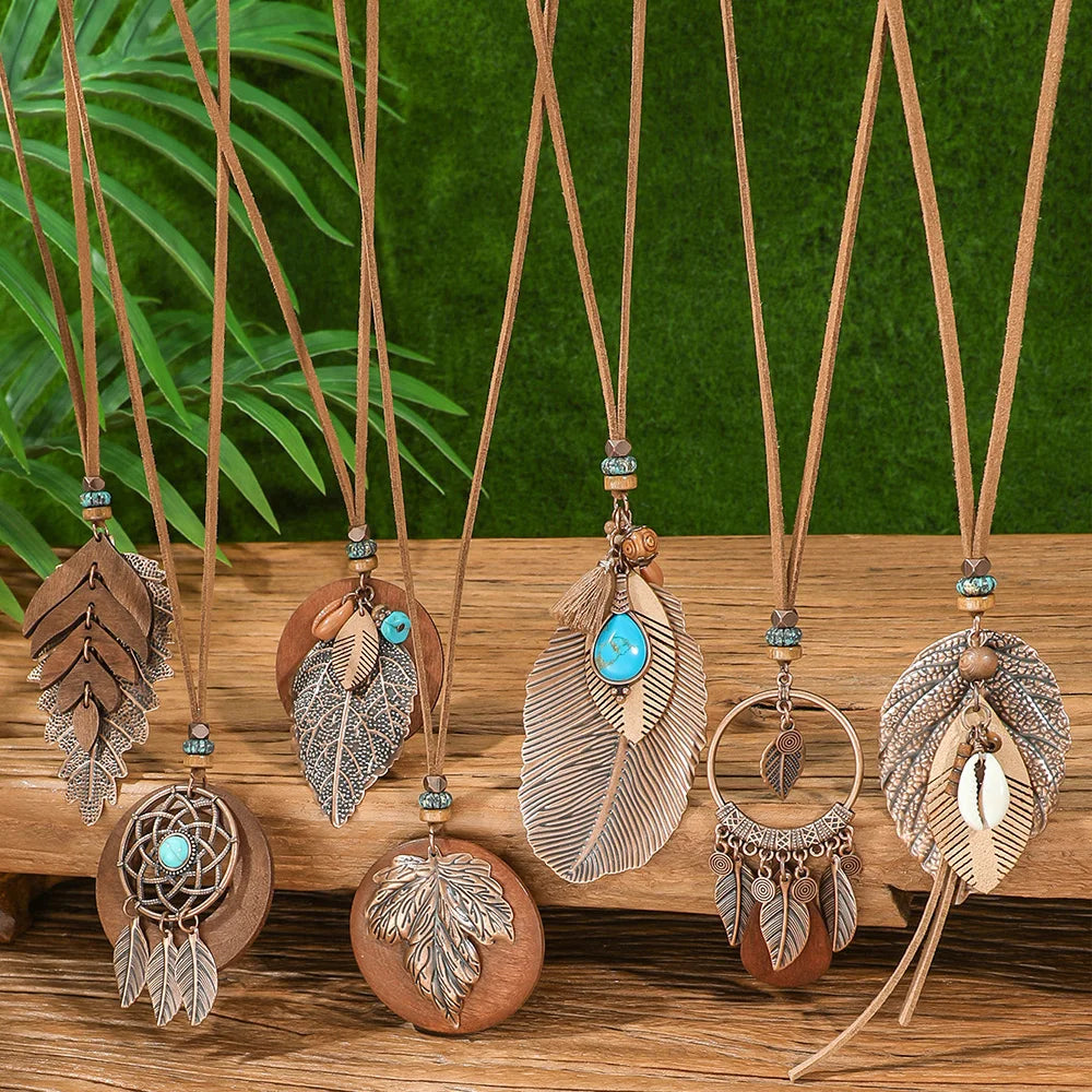 ✨ Boho Queen Layers🌾 Set de 7 Collares Tribal Spirit