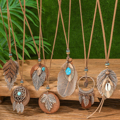 ✨ Boho Queen Layers🌾 Set de 7 Collares Tribal Spirit