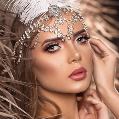 ✨ Boho Luxe – Cadena de Frente Tribal Chic- 🔥28 variantes a elegir