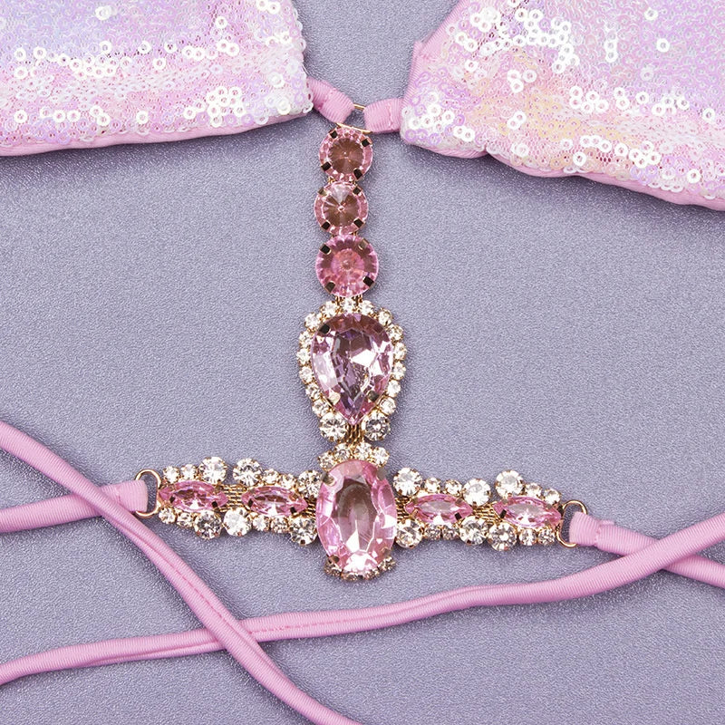 👙 Bikini Stardust ✨ | Tu brillo en cada ola🌊 3 colores a elegir