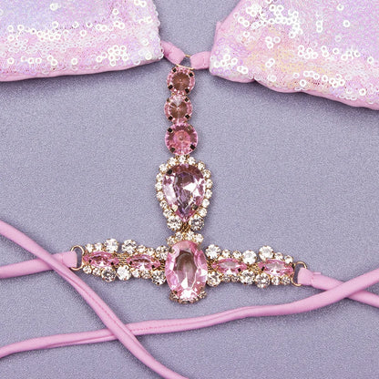 👙 Bikini Stardust ✨ | Tu brillo en cada ola🌊 3 colores a elegir