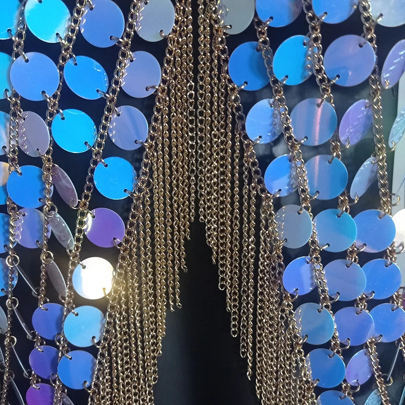 ✨ Top Halter “Crystal Flow” – 4 colores a elegir