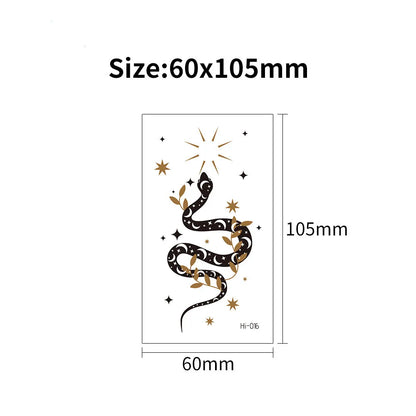 🌙⚡ Glow Spells – Tatuajes Luminosos para Pieles que Hechizan 🌌 45 variantes