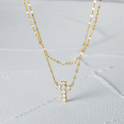 🌜 Collar Moon & Star Layers 🌟14 variantes a elegir